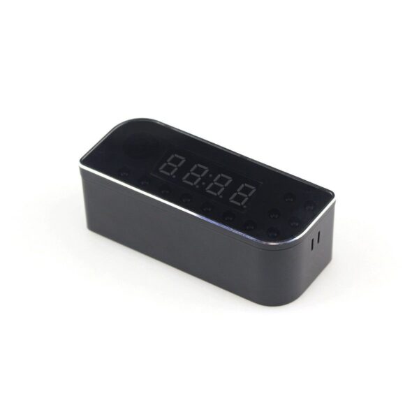 Digital Table Clock Camera WiFi 4K  1080p Full HD Video Audio Live View in Smartphone Night Vision, Motion Detection, 2-3 Hours Battery Backup, 12 mega Pixel Lens Full hd Mini spy Camera for Home Spy Camera - Image 6
