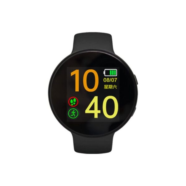 1080P HD Mini HD WiFi Smart Watch Spy Camera with Mobile Connectivity - Image 2