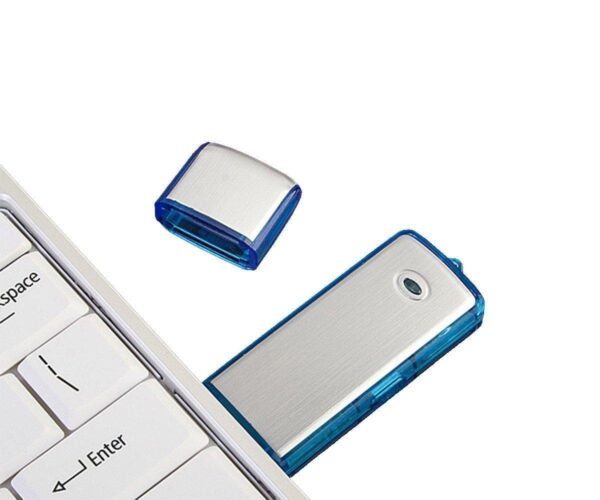 Spy USB Voice Recorder Pen Drive Flash Drive with Sensitive Noise Recording Mode, Voice Activated Audio Recording, 8 Hours Battery Backup - Image 4