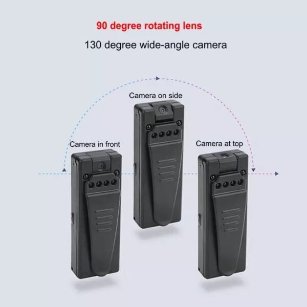Night Vision Sport Body Spy Camera HD - Image 5
