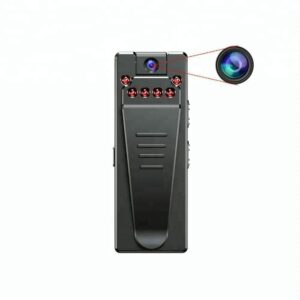 Latest Hidden HD Night Vision Motion Detection Sport Body Spy Camera  Camcorders, 36 Hours Audio Recording/ 2 Hours Audio Video Recording