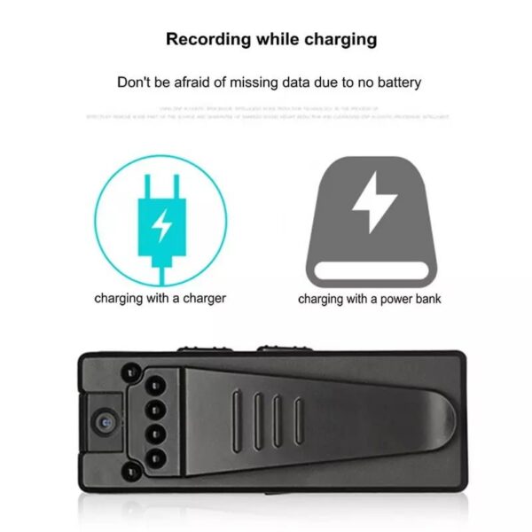 Night Vision Sport Body Spy Camera HD - Image 9