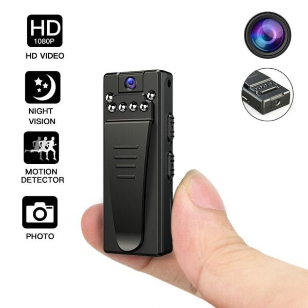 Night Vision Sport Body Spy Camera HD - Image 8