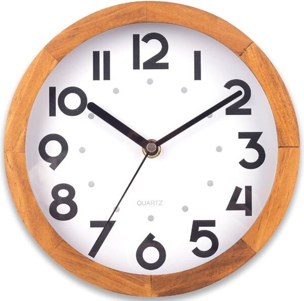 WiFi 4K Hidden Camera Analog Wall Clock Spy Camera with Long battery Backup up to 50 Hours Spy Camera, Analog Wall Clock Spy Camera for Home and Office, Remote-Real Time Audio Video Live Monitoring, Support iOS/Android - Image 3