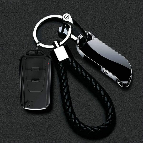 Spy Keychain Voice Recorder, 20Hours Battery Backup with Sensitive Noise Recording Mode, Voice Activated Recording Device, Triple Noise Reduction Spy Small Audio Recording with Inbuilt Memory 32gb Spy Voice Recorder - Image 10