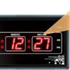Full HD WiFi Digital Wall Clock Spy Camera with Audio Recording, 160° Wide Angle Digital Wall Clock Hidden Camera, Wall Clock Spy Camera 24x7 Recording Live Monitoring Motion Detection Loop Recording 64 GB Inbuilt Memory - Image 2
