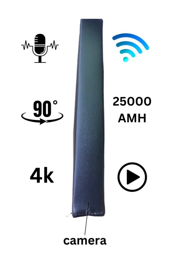 File Folder Spy Camera with WiFi Live Monitoring with Long Battery Backup, Motion Activation Spy Camera Audio Video Recorder File Spy Camera - Image 5
