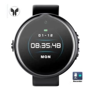 Spy Camera Watch Wristband 1080P Audio Video Recorder Bracelet Smart Band Wearable Sports Cam Photo, Invisible Lens with 8GB Inbuilt Memory HD Display and Wide Angle Lens