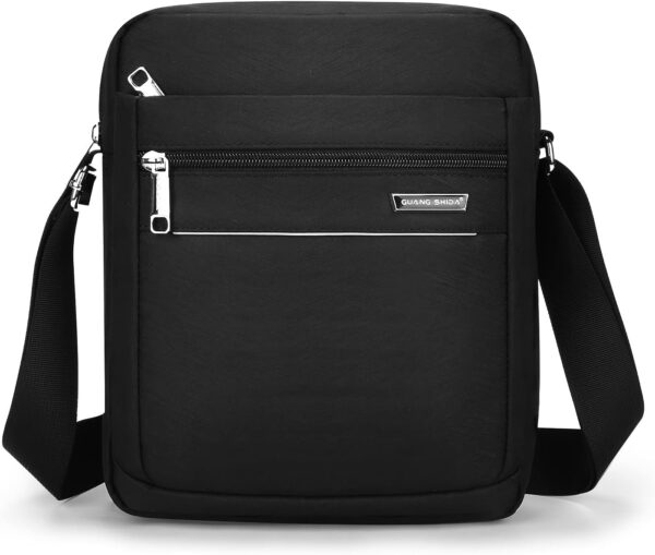 HD 1080P Motion Detection Spy Camera Bag audio video recorder, Live Monitoring, up to 50 Hours Battery Backup Hidden Camera - Image 3