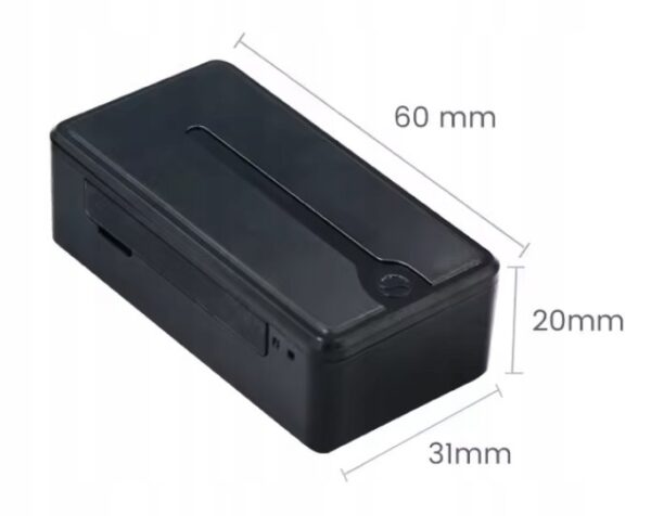 Tiny Spy GSM Bug Audio Listening Device Live Voice Transmitter, Long Battery Backup up to 10 Days Spy Audio Transmitter Bug, Magnetic GSM Bug Call Back While Voice Detection, Spy Live Audio Transmitter with Hidden Real Time Tracking GPS Tracker