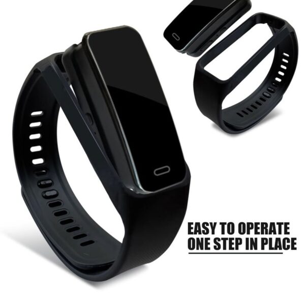 Spy Wrist Band Bracelet Watch Hidden Camera Invisible Lens Full HD 1080p Wearable Mini Recorder Video & Audio Recording Security Camera - Image 7