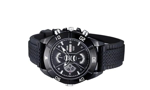 4K Full HD Wrist Watch Spy Camera Video Audio Recording Automatic Night Vision Mode - Image 2