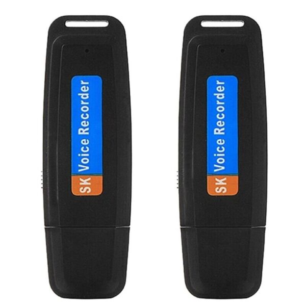 USB Voice Recorder Pen Drive Flash Drive, 5 Hours Battery Backup USB Pen Drive Audio Recorder, Pen Drive Hidden Voice Recorder - Image 5