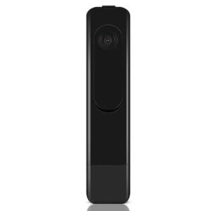 High Quality USB Body Worn Pocket Hidden Camera, Up to 4 Hours Audio Video Recording Battery Backup, 140° Wide Angle