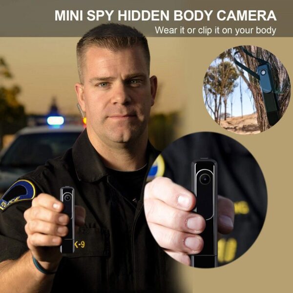High Quality USB Body Worn Pocket Hidden Camera, Up to 4 Hours Audio Video Recording Battery Backup, 140° Wide Angle - Image 5
