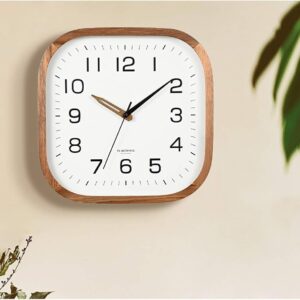 WiFi 4K Hidden Camera Analog Wall Clock Spy Camera with Long battery Backup up to 50 Hours Spy Camera, Analog Wall Clock Spy Camera for Home and Office, Remote-Real Time Audio Video Live Monitoring, Support iOS/Android