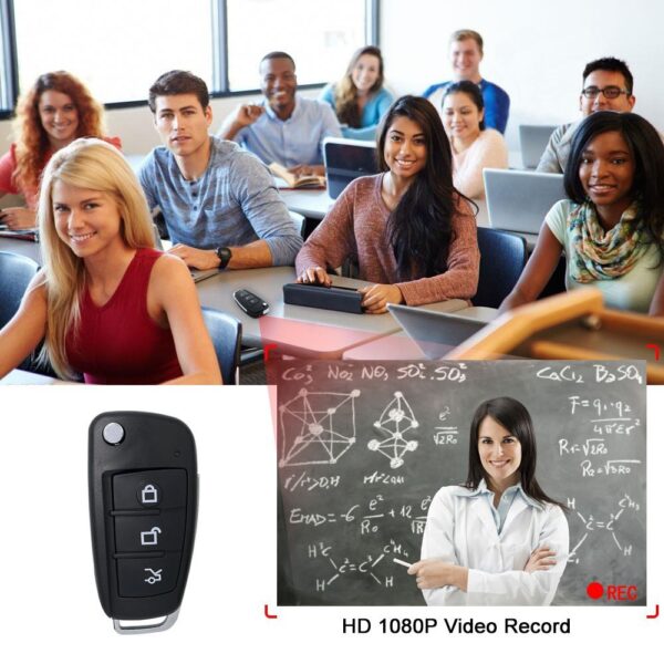 HD 1080P Motion Detection, Night Vision, Car Key Spy Camera, up to 90 mint Battery Backup - Image 8