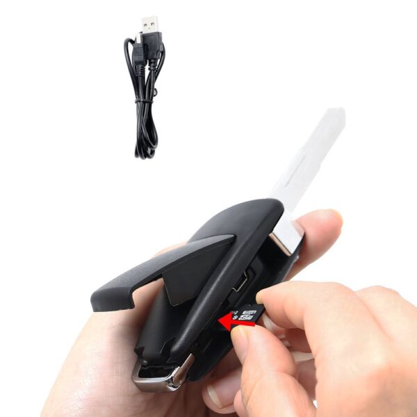 HD 1080P Motion Detection, Night Vision, Car Key Spy Camera, up to 90 mint Battery Backup - Image 5