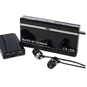 Spy Wireless Voice Transmitter and Receiver