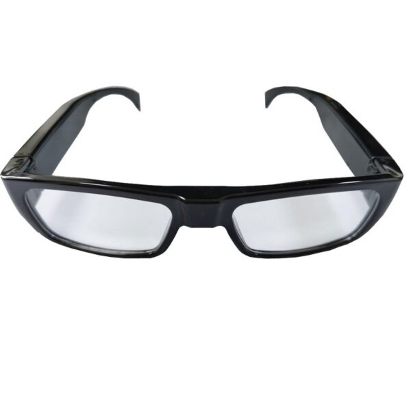 Full HD Live Streaming WiFi Eye Glasses Wireless Spy Camera, Invisible Lens with Touch Controlled Indoor Outdoor Video Audio Recorder Spy Specs Camera - Image 3