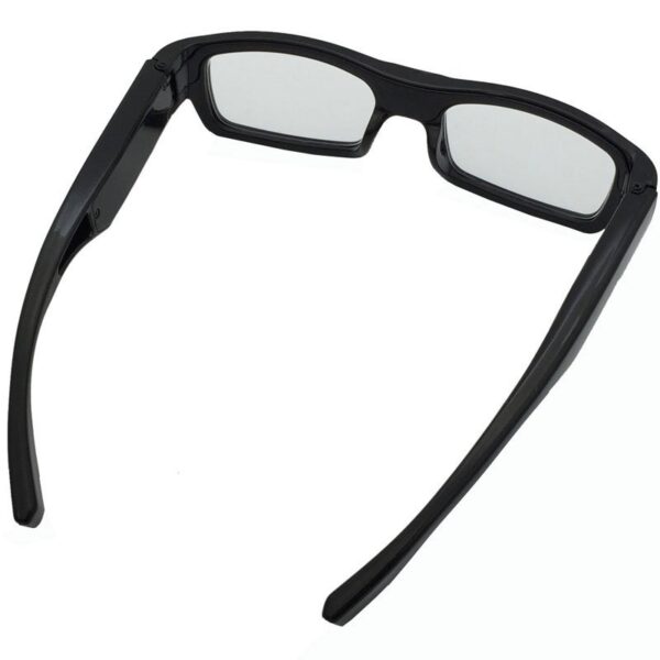 Full HD Live Streaming WiFi Eye Glasses Wireless Spy Camera, Invisible Lens with Touch Controlled Indoor Outdoor Video Audio Recorder Spy Specs Camera - Image 4