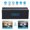 1080P FHD WiFi Spy Camera Bluetooth Speaker Hidden Camera, Digital Clock Night Vision Spy Camera, Spy Camera Audio Video Recording, 18 to 20 Days Loop Recording - Image 6