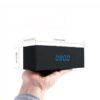 1080P FHD WiFi Spy Camera Bluetooth Speaker Hidden Camera, Digital Clock Night Vision Spy Camera, Spy Camera Audio Video Recording, 18 to 20 Days Loop Recording - Image 3
