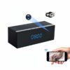 1080P FHD WiFi Spy Camera Bluetooth Speaker Hidden Camera, Digital Clock Night Vision Spy Camera, Spy Camera Audio Video Recording, 18 to 20 Days Loop Recording - Image 4