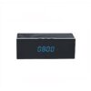 1080P FHD WiFi Spy Camera Bluetooth Speaker Hidden Camera, Digital Clock Night Vision Spy Camera, Spy Camera Audio Video Recording, 18 to 20 Days Loop Recording