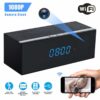 1080P FHD WiFi Spy Camera Bluetooth Speaker Hidden Camera, Digital Clock Night Vision Spy Camera, Spy Camera Audio Video Recording, 18 to 20 Days Loop Recording - Image 7