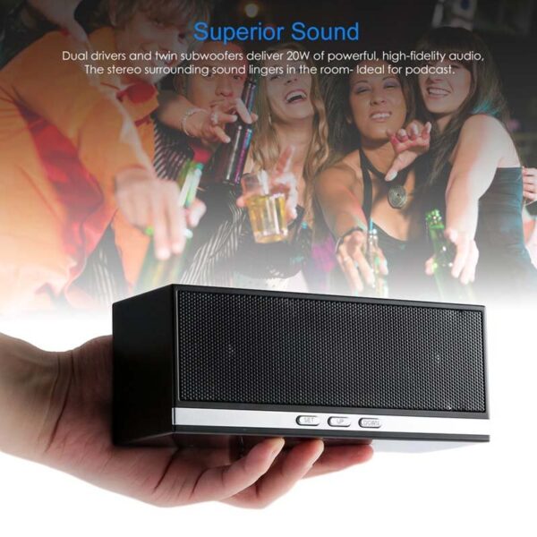 1080P FHD WiFi Spy Camera Bluetooth Speaker Hidden Camera, Digital Clock Night Vision Spy Camera, Spy Camera Audio Video Recording, 18 to 20 Days Loop Recording - Image 9