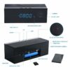 1080P FHD WiFi Spy Camera Bluetooth Speaker Hidden Camera, Digital Clock Night Vision Spy Camera, Spy Camera Audio Video Recording, 18 to 20 Days Loop Recording - Image 11