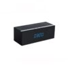 1080P FHD WiFi Spy Camera Bluetooth Speaker Hidden Camera, Digital Clock Night Vision Spy Camera, Spy Camera Audio Video Recording, 18 to 20 Days Loop Recording - Image 2