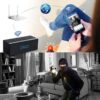 1080P FHD WiFi Spy Camera Bluetooth Speaker Hidden Camera, Digital Clock Night Vision Spy Camera, Spy Camera Audio Video Recording, 18 to 20 Days Loop Recording - Image 12