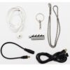 Hidden Keychain Audio Recorder Necklace Spy Voice Recording Device - Image 8