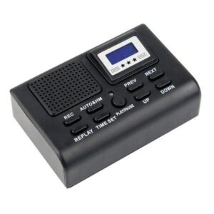 Mini Digital Telephone Voice Recorder Phone Call Monitor