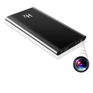 Power Bank Spy Camera Audio Video Recorder 5000mAh