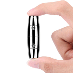 Mini Digital Spy Locket Pendant Audio Recorder - 20 Hours