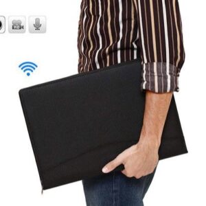 File Folder Spy Camera with WiFi Live Monitoring with Long Battery Backup, Motion Activation Spy Camera Audio Video Recorder File Spy Camera