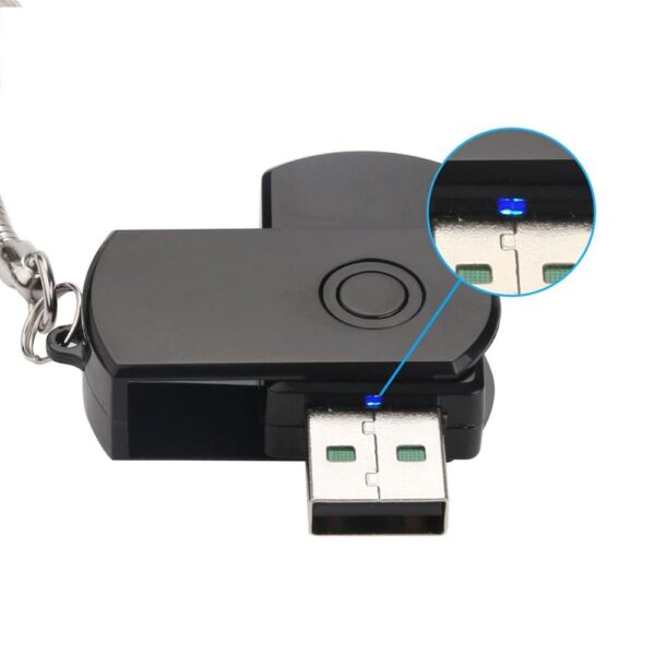 HD 1280*960 Mini USB Disk Spy Camera, USB Flash Drive Mini Camcorder Portable, USB Pen Drive Hidden Audio Video Recorder Security Camera - Image 4