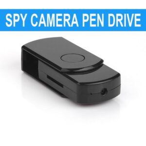 HD 1280*960 Mini USB Disk Spy Camera, USB Flash Drive Mini Camcorder Portable, USB Pen Drive Hidden Audio Video Recorder Security Camera
