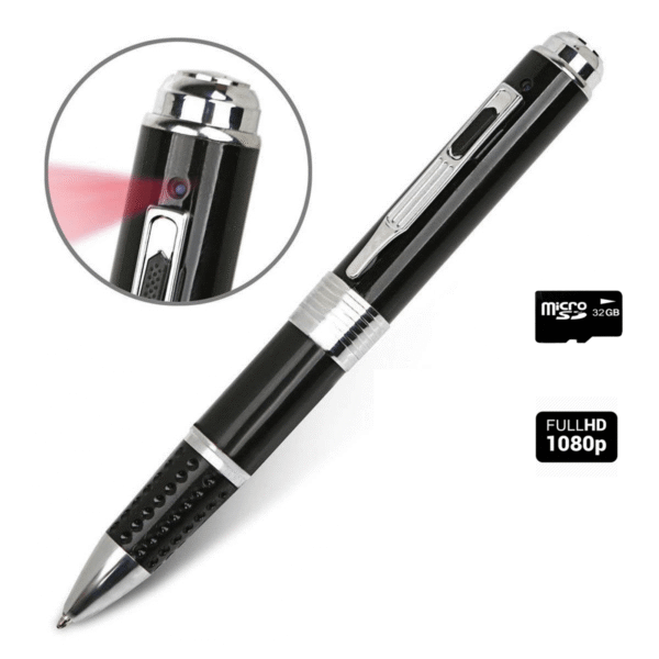 Spy Pen Camera Hidden Audio Video recorder