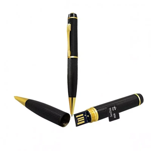1080p Video Audio Recording Spy Pen Camera - Image 6